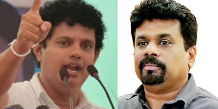 අපි පාරට බැස්සේ ජනතාව මර්දනය කරන එකට විරුද්ධව! අනුර කුමාර එළියට බැස්සෙ නැත්තේ රනිල්ට හීලෑ වෙලා ඉන්න නිසයි! (VIDEO)