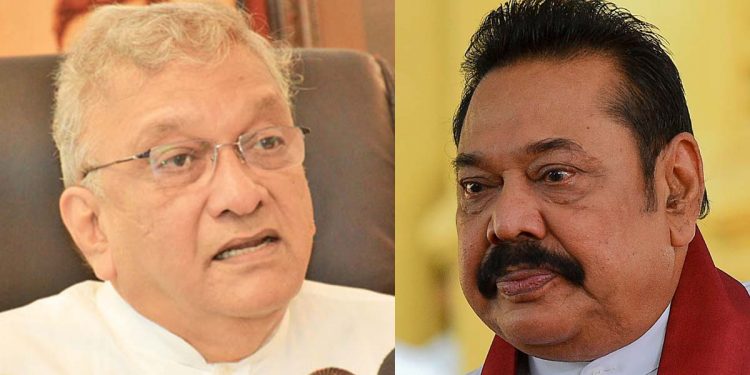 මම ඩයි ගාලා නෑ! මම වයස හංගන්නෙ නෑ! මට වඩා වැඩිමල් මහින්ද! එයා ඩයි ගාලා! ආණ්ඩුවේ මුල් පෙළේ ඉන්න ඔක්කොම ඩයි ගාලා! මෙන්න කතාව! (VIDEO)