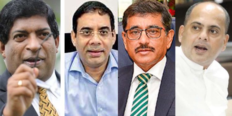 මහබැංකු අධිපති එලවලා රවි කරුණානායක සහ දිනේෂ් වීරක්කොඩි ගේන්න හදනවා! මරික්කාර් පාර්ලිමේන්තුවේ ප්‍රකාශයක් කරයි! (VIDEO)