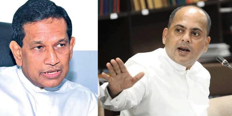 දොලපිදේනිවලට ඇමැතිකම් අරන් පනින්න යන ගෙම්බන්ට සජබ ඇතුළෙන්ම ප්රහාරයක්! අපිට පේන්නෙ නම් ෂොට් එක රාජිතට වගේ! (VIDEOS)