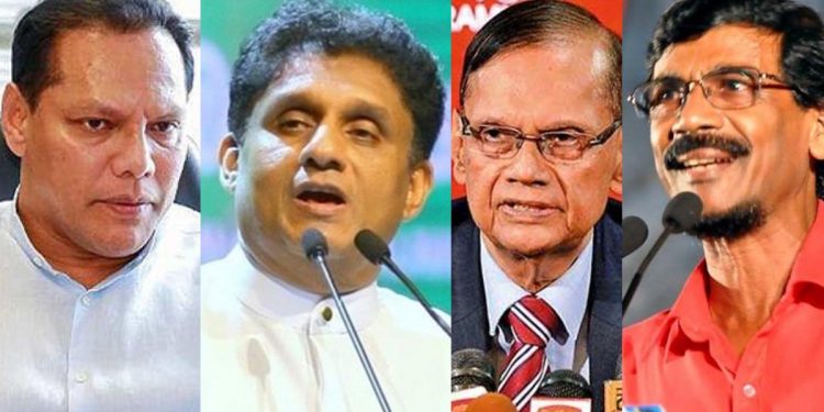 ආණ්ඩුවේ ඡන්ද කල් දමන කුමන්ත්රණයේ ඉත්තෙක්-හවුල්කාරයෙක්-අතකොළුවක් වෙන්න එපා! මුලු විපක්ෂයම හිටපු මැකො මහින්ද දේශප්රියගෙන් එකට ඉල්ලයි!