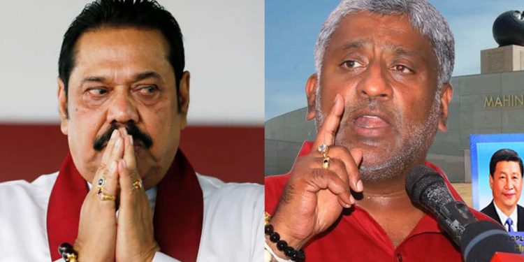 ගම්පහට එන්න එපා! ප්රසන්න මහින්දට දැනුම් දෙයි! (VIDEO)