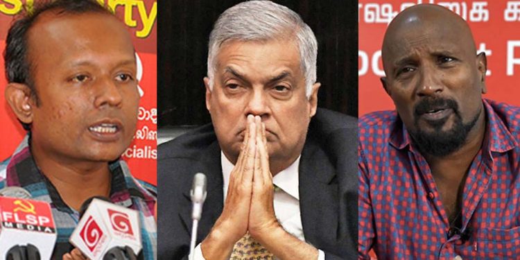 කුමාර් ලංකාවේ පුරවැසියෙක්! ද්විත්ව පුරවැසියෙක් නෙමෙයි! ලංකාවට ආවාම රනිල්ලා කුමාර්ව හිරේ දැම්මා! එදා දිනේෂුත් කිව්වා කුමාර්ට පුරවැසිභාවය දෙන්න කියලා! දැන් රනිල් පච ගහනවා! පාර්ලිමේන්තුවේ පච ගහන මේ හාදයාට මොකද කරන්නේ? රනිල්ගේ පාර්ලිමේන්තු කතාවේදී කුමාර් ගුණරත්නම්ට ගහපු ගැහිල්ලට පුබුදු ජාගොඩ උත්තර දෙයි! (VIDEO)