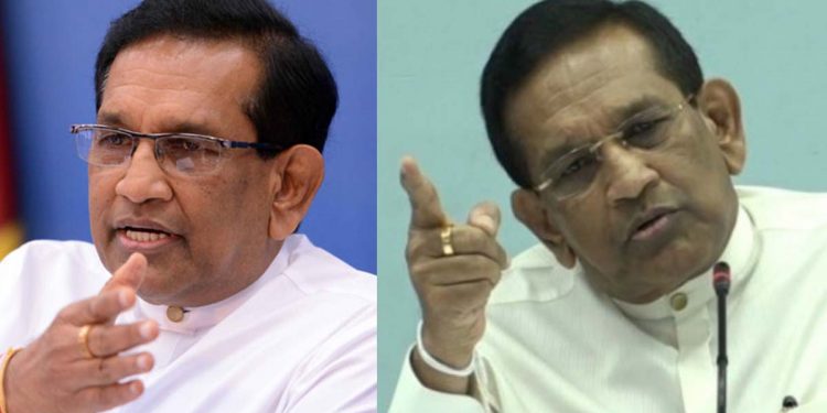 රනිල් ආණ්ඩු හදන්නේ අවස්ථාවාදී විදිහට! ඒක හදන්නෙත් ආයුධ විකුණන අය ඩීල් දාලා සල්ලි විසිකරලා! රනිල්ට නම් රට හදන්න බෑ -මාස 5කට කලින් රාජිත!  රට ගොඩගන්න පුලුවන් අංක එකේ පුද්ගලයා තමයි රනිල්! සිරිකොත කියන්නේ අපේ මහගෙදර -ඊයේ පෙරේදා රාජිත! (VIDEO)