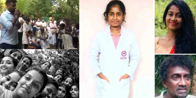 ජීවිතය ඉල්ලූ දෙන්නෙකුට වකුගඩු දෙක දන්දීලා පියාගේ ප්‍රාර්ථනාවට අවනතව ජීවිතය හැරගිය සචිනි…