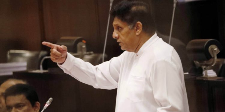 ළමයින්ගේ ප්‍රශ්න සජිත් පාර්ලිමේන්තුවට අරන් එයි! ආණ්ඩුවේ මන්දගාමී ප්‍රතිපත්තියට දැඩි ප්‍රහාරයක්! (VIDEO)
