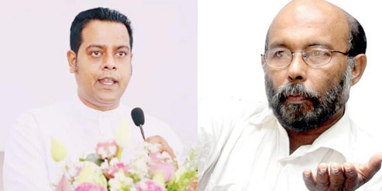 සිංහල ජාතිය ආරම්භ වුණේ පුත්තලමෙන්ද? ඇමැති සනත් නිශාන්තට මහාචාර්ය රාජ් සෝමදේව ලංකාවේ ඉතිහාසය උගන්වයි! ගොඩදෙනෙක් ඉස්කෝලේ ගියාට පස්සේ පොතක් පතක් කියවලා නෑ! (VIDEO)