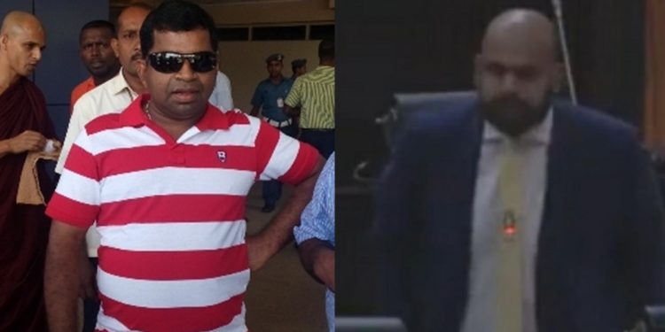පිල්ලෙයාන් කර‌ගෙන යන හොරකම් 20ක ෆයිල් එකක් අරන් ශානක්‍යයන් පාර්ලිමේන්තුවට එයි! පිල්ලෙයාන් ඉස්සරහ තියාගෙනම හොරකම් ලයිස්තුවම පාර්ලිමේන්තුවේ දිගහරියි! මේවනේ යකඩෝ හොරකම්! (VIDEO)