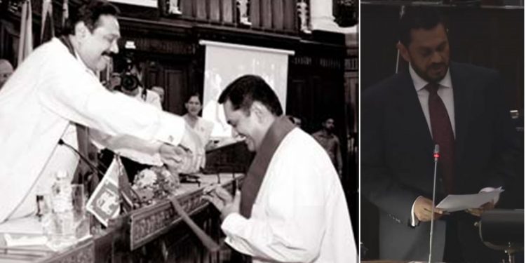 රාජපක්ෂ පවුලේ අර්බූදය එළියට පනී! ශෂීන්ද්‍ර සාටකය අතහැර කෝට් එකට බහී!