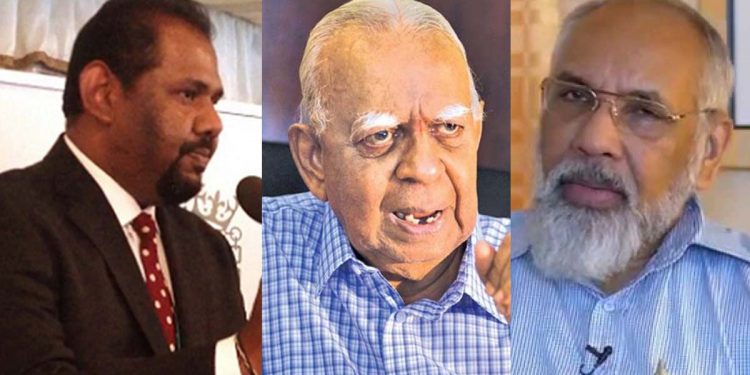 සාකච්ජාවට එන ලෙස රනිල් කළ ආරාධනය උතුරේ පක්ෂ ප්රතික්ෂේප කරලා! සම්බන්ධන්-ගජේන්ද්රන්-විග්නේෂ්වරන් මතය දැනටමත් කියයි!