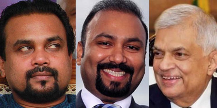 කොටියා කියලා එදා විමල්ලා පරසක්වල ගහපු ‘අලිරාජා’ අන්න රනිල් හමුවෙලා සාකච්ජා කරලා! ඊට පස්සේ මෑතකදි නිදහස් කරපු කොටි සිරකරුවන්වත් හමුවෙලා තරුපහේ හෝටලයක සුපිරි කෑමකුත් දීලා! කෝ මේ විමල්? (VIDEO)