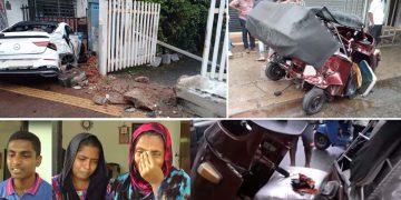 සුපිරි වාහනයක් යට කරගෙන ගිය ත්‍රීරෝද රියැදුරාගේ දුක්ඛිත කතාව…