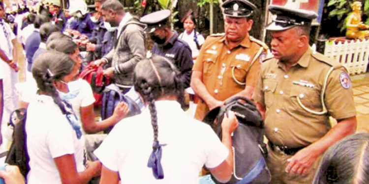 හැට්ටෙ තියෙද්දිම පපුව මිරිකන ආණ්ඩුවේ කුඩු ඇල්ලිල්ල!