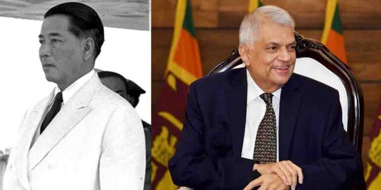 රනිල් ඩීන් ඩියම් ගැන කීවේ ඇමෙරිකාවට අනතුරු අඟවන්නද?