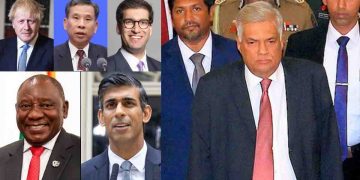 බ්‍රිතාන්‍ය අගමැති බොරිස් ‌ජොන්සන්! චීන මුදල් ඇමැති ලියු කුන්! බ්‍රිතාන්‍ය අගමැති රිෂී සුනාක්! බ්‍රිතාන්‍ය ඇමැති රනිල් ජයවර්ධන! දකුණු අප්‍රිකානු ජනපති සිරිල් රමපෝසා! රනිල් එක්ක කතා කරපු හම්බවෙච්ච රාජ්‍ය නායකයන්ට ලබපු මොකක්ද මේ අපලෙ…!