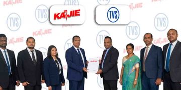 TVS ශ්‍රී ලංකාව තුළ Kaijie බැටරි අලෙවිය සහ බෙදාහැරීම අරඹයි…