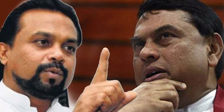 බැසිල්ගෙන් පොහොට්ටුවේ සන්ධානගත පක්ෂවලට හදිසි පණිවුඩයක්! විමල්ගෙන් සැර උත්තරයක්! ඩලස් පිලෙන් කිසිම ප්‍රතිචාරයක් නෑ!