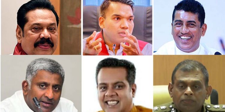 ගෝඨාගෝගමට ගැහුවාට මහින්දට-නාමල්ට-සනත් නිශාන්තට-ජොන්ස්ටන්ට-ප්රසන්නට-දේශබන්දු තෙන්නකෝන්ට-පොලිස්පතිට උසාවියෙන් නොතීසි නිකුත් කරයි! ෂවේන්ද්ර නිදහස් කරයි!