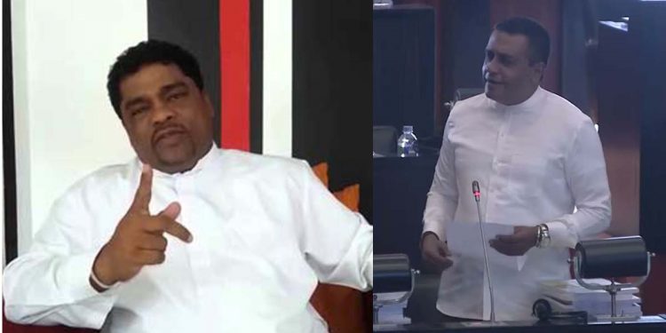 ගිය සුමානෙ අරලියගහ මැදුරේ ලොකු පාටියක්! ඊයේ වෝටර්ස් එජ් හෝටලේ ‌ලොකු පාටියක්! මිනිස්සුන්ට කන්න නෑ! දරුවන්ට මන්දපෝෂණය! කව්ද ‌ආණ්ඩු පක්ෂ මන්ත්‍රීවරුන්ට මෙහෙම පාටි දාන්න සල්ලි දෙන්නේ? වහාම හොයන්න! විපක්ෂය අහයි! ආණ්ඩුවේ මන්ත්‍රීට කේන්ති යයි! (VIDEO)