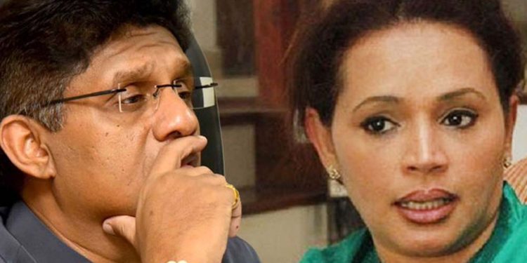 ලංකාවේ පුරවැසිකම නෑ කියලා නඩුවක් වැටුණු ඩයනා සජිත්ටයි මද්දුමබණ්ඩාරටයි නඩුවක් දමයි!
