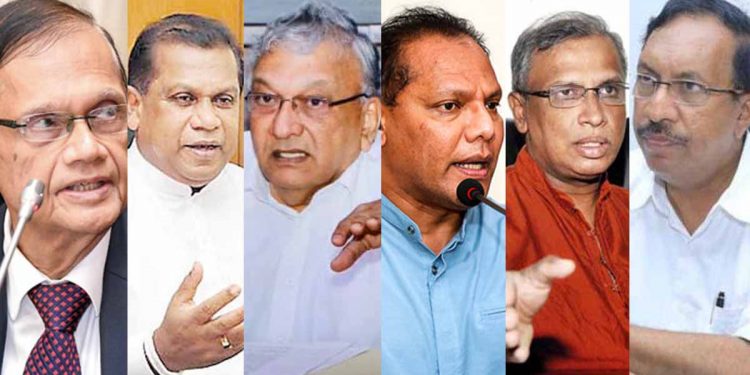 පළාත් පාලන ඡන්දය කිසිම විදිහකින් කල්දාන්න බෑ! විපක්ෂයේ ජී.එල්.-මද්දුමබණ්ඩාර-කිරිඇල්ල-දයාසිරි-සුමන්තිරන්-අනුර යාපා එකතු වෙයි! ඡන්දය ඉල්ලා ශ්රේෂ්ඨාධිකරණයට පෙස්සම් 2ක් ඉදිරිපත් කරයි! (AUDIO)