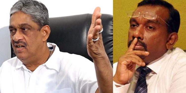 ෆීල්ඩ් මාෂල්‌ගේ කතාව මැදට මහින්දානන්ද පනී! ෆීල්ඩ් මාෂල් හොඳ හොඳ ඒවා එළියට ඇදලා ගනී! (VIDEO)