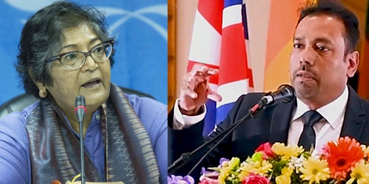 ගෝඨාගේ බ්‍රිතාන්‍ය නියෝජිතයා නඩුවෙන් පරාද වෙයි! උසාවියේදී ප්‍රසිද්ධියේ සමාව ඉල්ලයි! වන්දි ගෙවන්නත් එකඟ වෙයි!