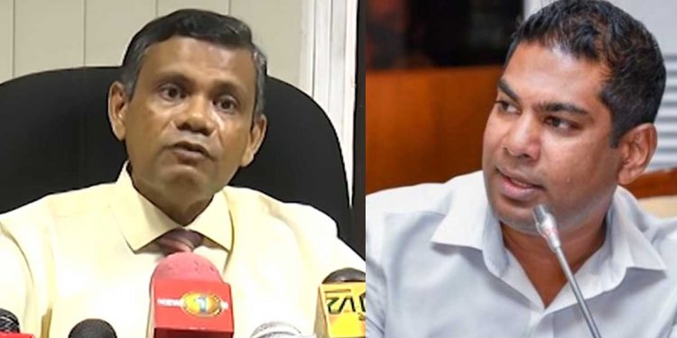 කංචන විදුලි ඉංජිනේරුවන්ට නඩු දානවා කියපු කතාව නැගලම යයි! ‘ලෙඩාට ඕනේ කරන ‌බෙහෙත් ටික මමයි කියන්නෙ! ඒ දැනුම තියෙන්නෙ මට! ලෙඩාට බෙහෙත් ගැන දැනුමක් නෑ! කංචන මොනවා කිව්වත් ලයිට් කපන්නම වෙනවා!’ කංචනගේ කතාවට හැරෙන තැපෑලෙන් ඉංජිනේරුවො උත්තර දෙයි! (VIDEO)