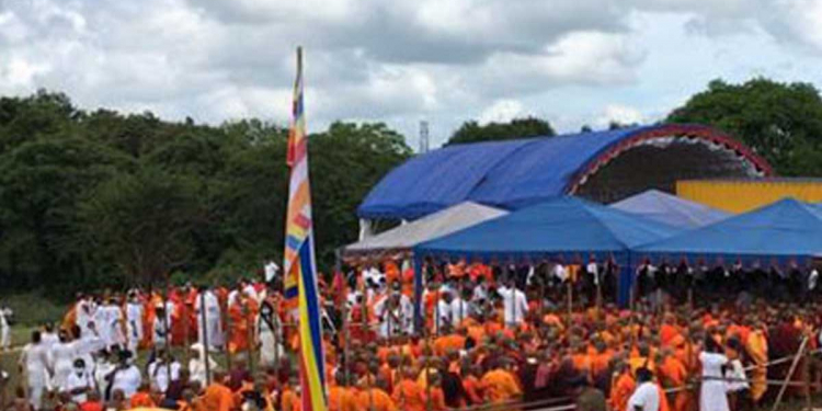 මිහින්තලාවෙන් මතුවූ ධාතූන් වහන්සේලා වැඳ පුදා ගැනීමට මෙහෙණින් වහන්සේලා 5000ක් වැඩම කරති! භික්ෂූන් වහන්සේලා 1000ක් වඩිති!