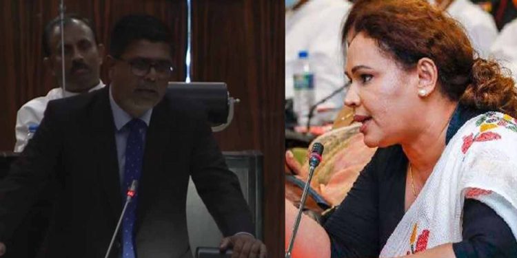 ඩයනාට පාස්පෝට් එකක් ගත් හැටි ගැන ඇඟ හිරිවැටෙන හෙළිදරව්වක් මුජිබර් කරයි! සියලු ලිපි සභාගත කරයි! මුලින් සිටි ආගමන විගමන පාලකවරයා ඩයනා විදෙස් පුරවැසියෙක් නිසා පාස්පෝට් එක දෙන්න බෑ කියලා! පස්සේ රනිල්ගේ ආණ්ඩුව ආවාට පස්සේ අලුත් ආගමන විගමන පාලකවරයෙක් දාලා පාස්පෝට් එක හදලා දීලා! ලැජ්ජයි! මේ නීති සාමාන්‍ය මිනිස්සුන්ට විතරද? ඇපත් නැති මෙච්චර බරපතළ ගැටලුවකට රනිල් හිනාවෙවී දීපු උත්තරය බලන්න! (VIDEO)