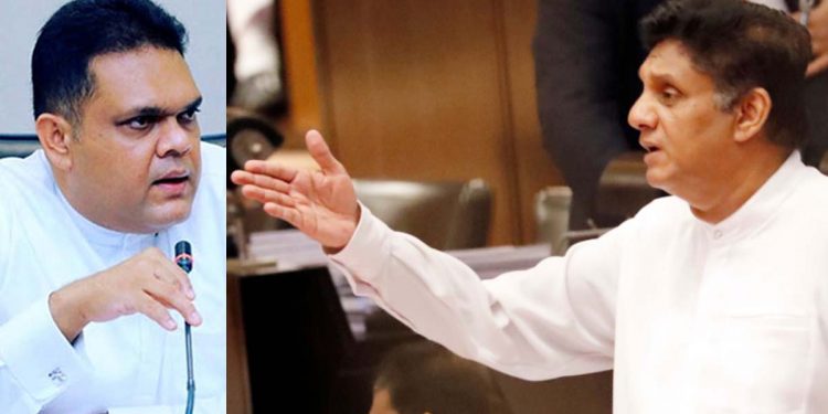 ව්‍යවස්ථානුකූල ක්‍රියාදාමයයි පරමාධිපත්‍යයි ගැන සජිත්ගෙන් සේමසිංහට පාඩමක්! අභියෝගයකුත් කරයි! (VIDEO)
