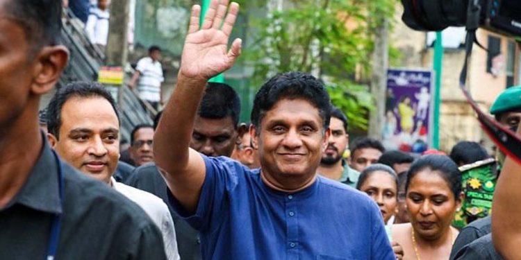 පොහොට්ටුවේ අතකොලුවක් වෙච්ච ජනාධිපතිටත් රටේ සම්පත් විකුණනවා අරෙන්න කිසිම වැඩපිළිවෙළක් නෑ! අපි ඒකට කිසිසේත්ම ඉඩ තියන්නේ නෑ! සජිත් දොම්පෙදී ජනතාවට පොරොන්දුවක් දෙයි! (PHOTOS & VIDEO)