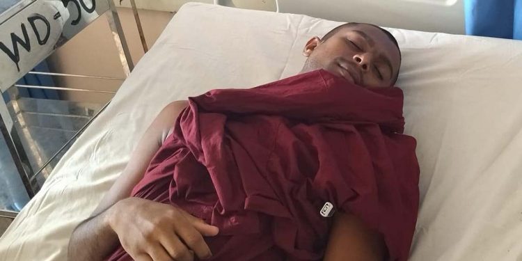 දවස් 100කට පස්සේ එළියට ආ සිරිධම්ම හිමියන් හදිසියේම අසනීප වෙයි! ජාතික රෝහලට ඇතුළත් කරයි!