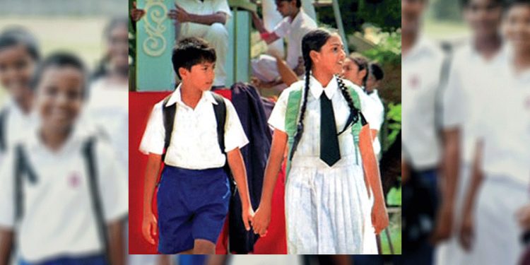 ළමයින්ට කෝටි 500ක නිල ඇඳුම් චීනයෙන් එවයි!