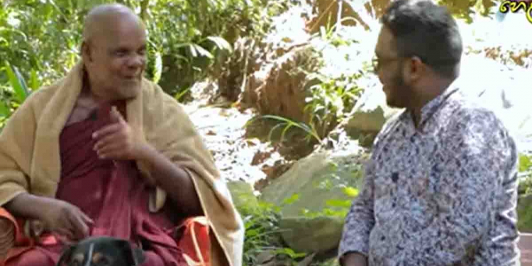 වලව්වේ හාමුදුරුකම පැත්තක තියා ශාසනයේ හාමුදුරුකම ගත් අවුරුදු 116ක් වයස නාහිමි…