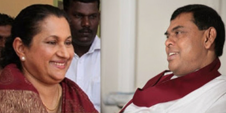 කොළඹ දේශපාලනය රත්වෙද්දී බැසිල් බිරියත් එක්ක සීතල හන්තානේ නිවාඩුවකට ගිහින්!