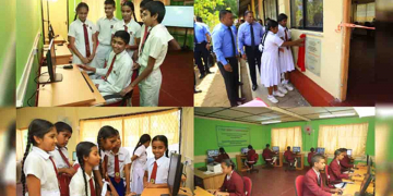 CDB, වෙතින් තවත් පාසල් ද්විත්වයකට සුහුරු පරිගණක විද්‍යාගාර පිරිනැමේ