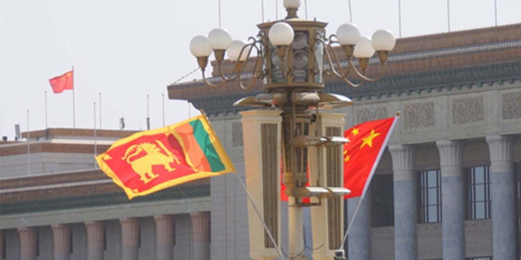 බොරු ලියුමක් ගැන චීන තානාපති කාර්යාලය කලබල වෙයි! වහාම පරීක්ෂණයක් කරන්න! ජනාධිපති කාර්ය මණ්ඩල ප්‍රධානී සාගලටයි පොලිස් ඇමැති ටිරාන්ටයි පැමිණිලි කරයි!