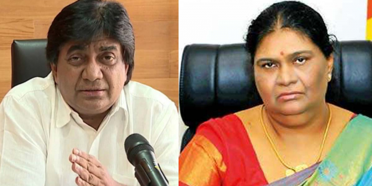 ඡන්දෙ පටන් ගනිද්දිම ආණ්ඩුව එක එක සෙල්ලම් දානවා ඡන්දෙ කල් දාගන්න! දැන් චාල්ස් මහත්මිය ඉල්ලා අස්වුණා! මේක තුච්ඡ වැඩක්! අධිකරණයට අපහාස කිරීමක්! ඩිලාන්ගෙන් ප්රහාරයක්! VIDEO