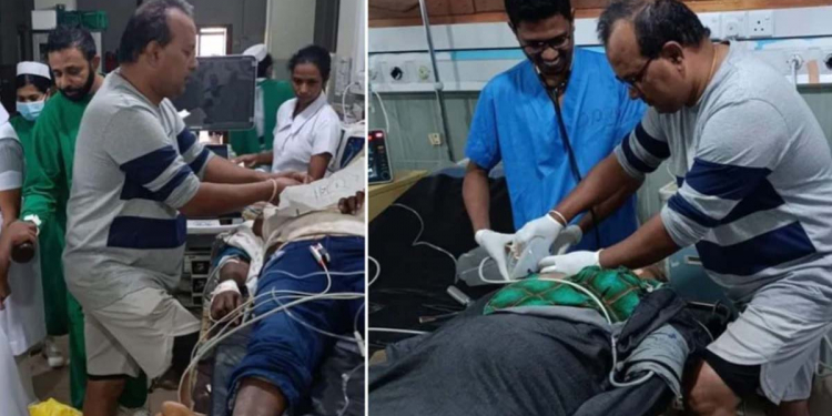 කොට කලිසමක් ඇඳන් ඇවිත් ඔපරේෂන් කරලා ලෙඩ්ඩු බේරාගෙන රටේම ප්‍රසිද්ධ වූ දොස්තර පාලිතට අද පිරිසක් පහරදීලා! හේතුව ගෙල වැළලාගත් තරුණියකව බේරගන්න බැරිවීමලු!