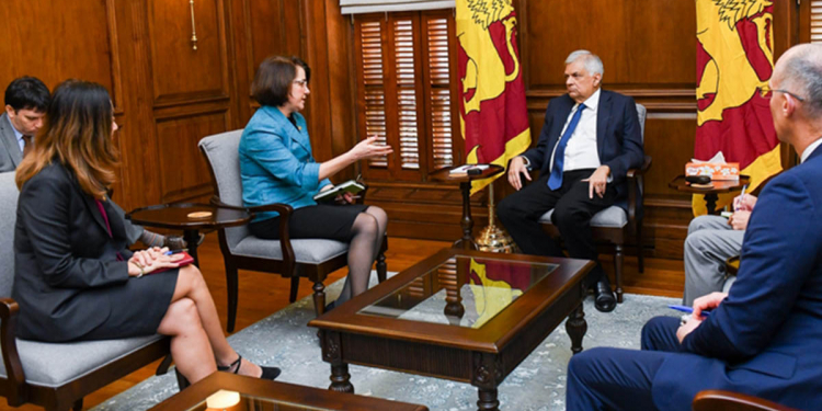 පුංචි ඡන්දය වෙලාවට තියන්න! අමෙරිකාව රනිල්ට දැනුම් දෙයි!