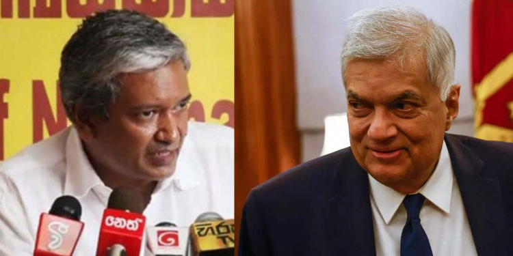 ඔබත් ආවේ ලිස්ට් එකෙන්! මමත් ආවේ ලිස්ට් එකෙන්! ඉඩම් පොලිස් බලතල දෙන්න ඔබතුමාට ජනවරමක් නෑ! ජනවරම ලැබුණේ ගෝඨාභය රාජපක්ෂ මහතාට! ඔබතුමාගෙ ජනවරම අහෝසියි! මහින්ද-දිනේෂ් ඉස්සරහා තියාගෙන ගෙවිඳු බය නැතිව ජනාධිපතිගේ මූණටම කියයි! VIDEO