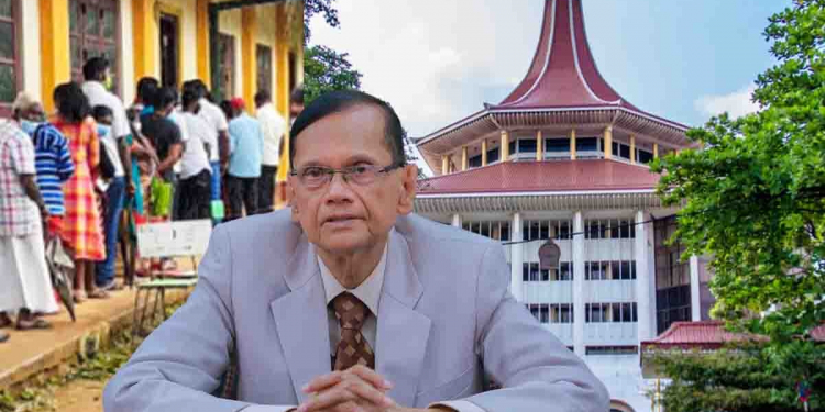 මොන තුරුම්පු ගැහුවත් ඡන්දය නවත්වන්න කාටවත් බෑ…! දැන් කියනවා කොමිසම ඇතුළෙ බෙදීමක්ලු! අමූලික බොරුවක්! ගැසට් නිවේදනවලට අස්සන් 5ම තියෙනවා…! මෙන්න සාක්ෂි! බොරු ප්‍රවෘත්ති දාන මුදල් අමාත්‍යංශයේ ජ්‍යෙෂ්ඨ ප්‍රකාශකයා කව්ද? ව්‍යවස්ථා විශාරද ජී.එල්. කරපු හෙළිදරව්ව…! (VIDEO)