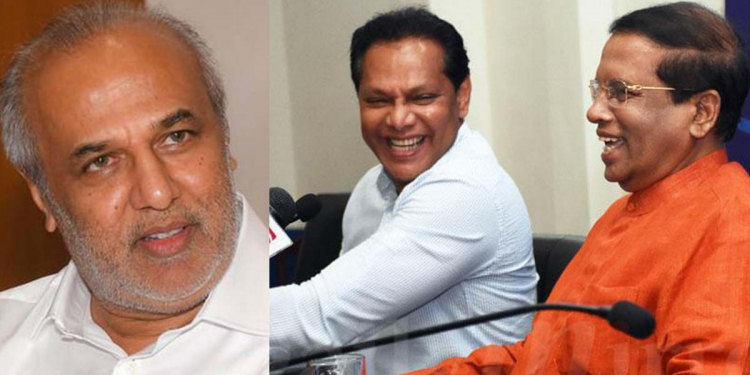 ජනාධිපති ආ රැස්වීමට ගිහින් ශ්රීලනිපයේ මෛත්රීපාලයි දයාසිරියි මැතිවරණ පනත ඉක්මනින්ම ගේන්න කියලා ඉල්ලුවා! හකීම් විතරක් විරුද්ධ වුණා! අධිකරණ ඇමැති විජයදාස පාර්ලිමේන්තුවට දැනුම් දෙයි!