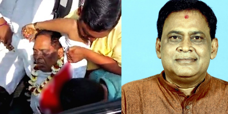 ඉන්දියාවේ ප්රාන්ත සෞඛ්ය ඇමැතිට පොලිස් නිලධාරියෙක් වෙඩි තියයි!