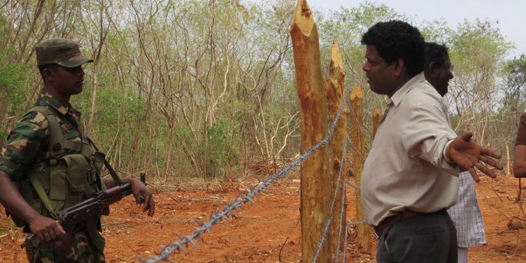 හමුදාව අතේ තිබ්බ යාපනයේ අක්කර 100ක් පෙබරවාරි 8ට කලින් නිදහස් කරයි!