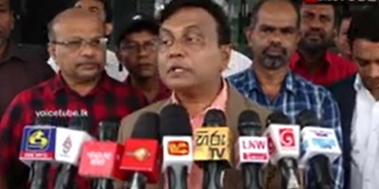 ජවිපෙ රනිල්ගේ ඊළඟ ගේමත් ඉවර කරන හැටි කියයි! VIDEO