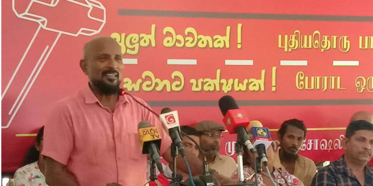 “අලුත් මාවතක්-සටනට පක්ෂයක්”! ඡන්දෙට කුමාර් ගුණරත්නමුත් ලෑස්තියි! PHOTOS