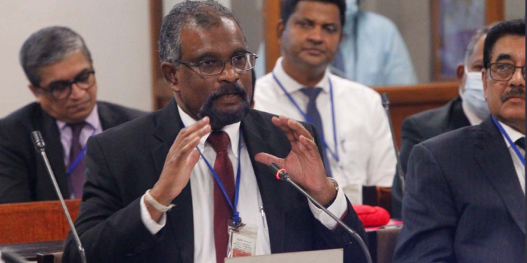 ඡන්දෙට සල්ලි නෑ කියලා මම කිව්වේ නෑ! මුදල් අමාත්‍යංශ ලේකම් පාර්ලිමේන්තුවේ රාජ්‍ය මුදල් කමිටුවට අද දැනුම් දෙයි!