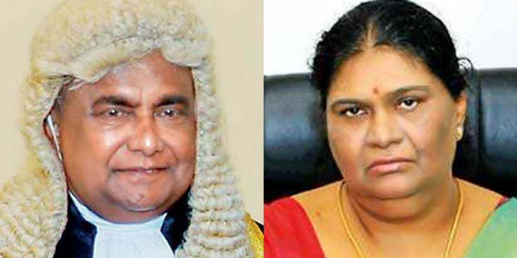 මැතිවරණ කොමිසමට තාම කියලා නෑ කියලා සභාපති කියනවා! ව්යවස්ථාදායක සභාවටත් තාම කියලා නෑ කියලා කතානායකතුමාත් කියනවා! චාල්ස්ගේ ඉල්ලා අස්වීමේ ලියුමට මොකද වුණේ?